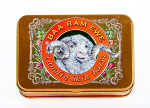 Baa Ram Ewe Skin Balm, Made in Australia.
