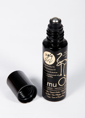 Ugly Bird Emu Oil, infused with Frankincense.